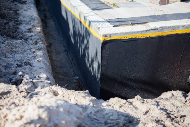 SJ Waterproofing Pros completing home waterproofing near Hammond, WI