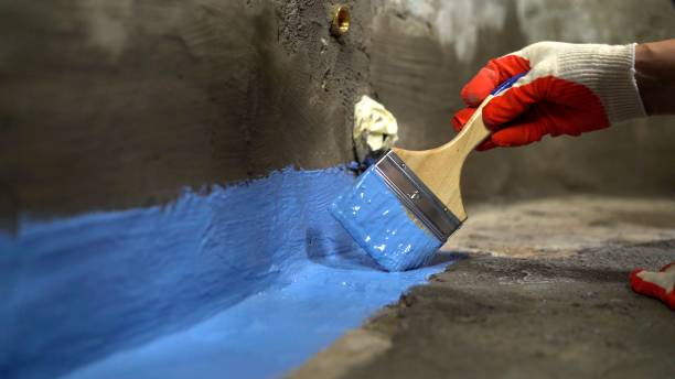 Large-scale Exterior Waterproofing work completed in Hammond, WI by SJ Waterproofing Pros